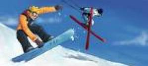 Skiing more popular than snowboarding? Skiing more popular than snowboarding?