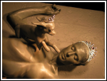 Paris Hilton Sculpture Intended to Shock
