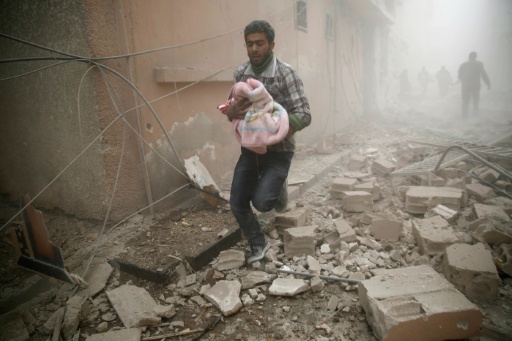 Kerry in Moscow to push Syrian peace plan