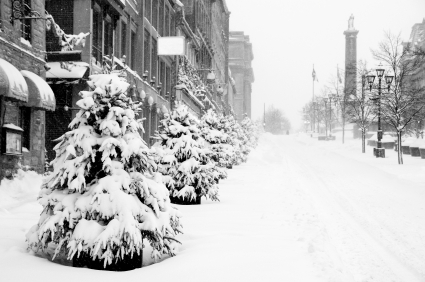 Preparing for the cold