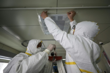 Scientists report that airborne coronavirus is probably infectious.jpg