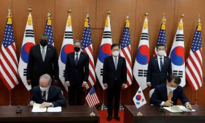 N. Korea fired two missiles in first test under Biden.jpg