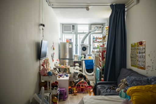 Pandemic and politics leaves Hong Kong's poor languishing