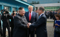 Two Koreas restore severed communications in surprise thaw.jpg
