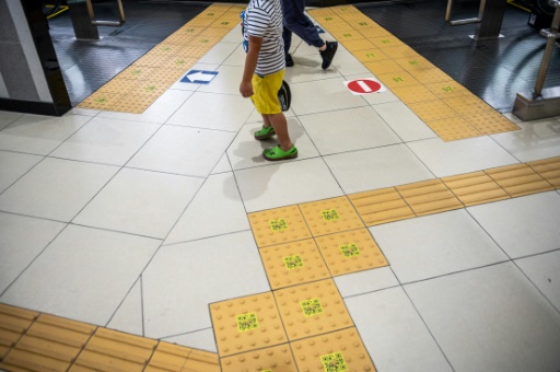 Seeing squares: Japan's tenji block paving guides visually impaired