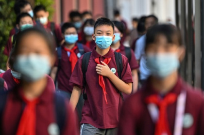 China's kids get schooled in.jpg