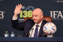 Football rules board approves permanent use of five substitutes