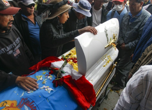 Peru closes tourist hub airport as nationwide protests persist
