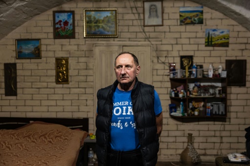 In liberated Izyum, underground shelter falls quiet again