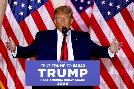 Trump pulls trigger on 2024 White House run
