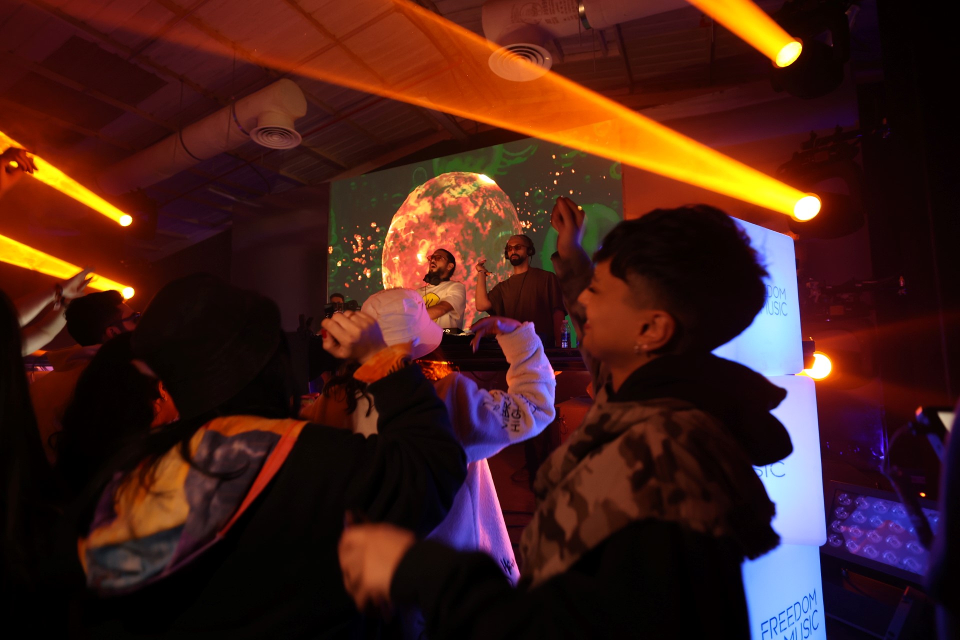 Pumping 'new black gold', Saudi DJs sense big opportunities