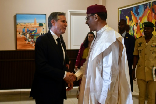 Blinken bolsters support for Niger as Russia expands nearby