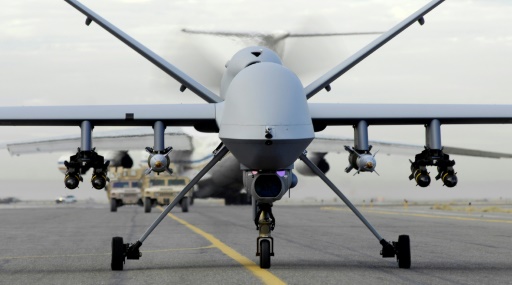 Russia races to salvage US drone wreckage in Black Sea