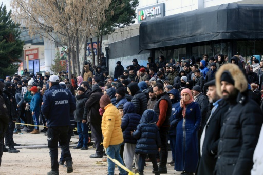 'Waiting for our dead': Anger builds at Turkey's quake response