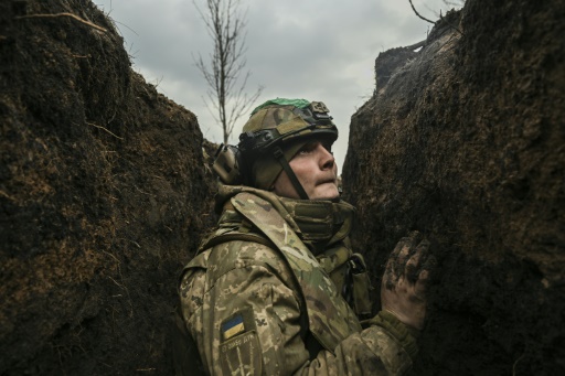 Strikes, power cuts across Ukraine as Bakhmut holds out