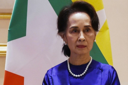 Suu Kyi party says Myanmar junta depriving her of medical care.jpg Suu Kyi party says Myanmar junta depriving her of medical care.jpg