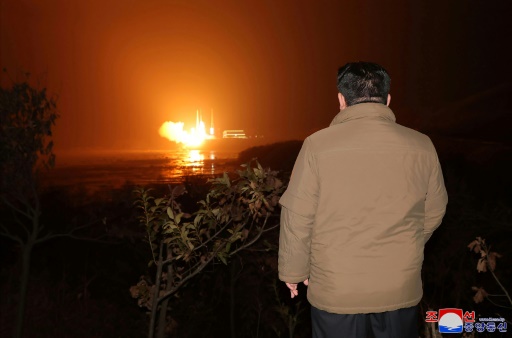 North Korea says spy satellite launch successful.