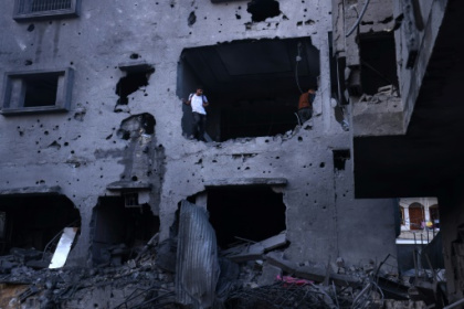 Israel-Gaza war spotlights 'information crisis'.jpg Israel-Gaza war spotlights 'information crisis'.jpg