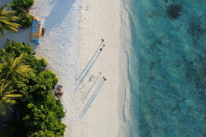 Maldives to battle rising seas by building fortress islands.jpg Maldives to battle rising seas by building fortress islands.jpg