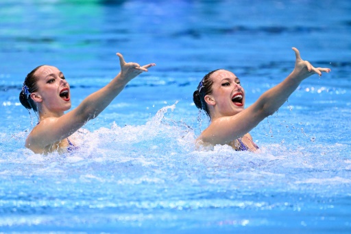 Ukraine twins smiling through bombs to go for Olympic gold