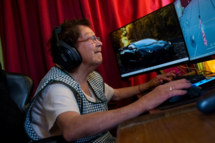 Chile granny finds solace, celebrity in online gaming.jpg Chile granny finds solace, celebrity in online gaming.jpg