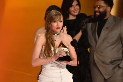 Taylor Swift wins record fourth best album Grammy at star-studded gala.jpg Taylor Swift wins record fourth best album Grammy at star-studded gala.jpg