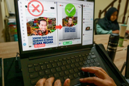 'One-sided war' Indonesians join forces to bust election disinfo.jpg 'One-sided war' Indonesians join forces to bust election disinfo.jpg