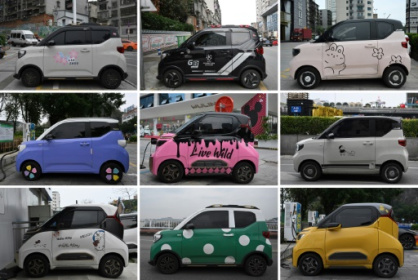 Cheap mini-EVs sparkle in China's smaller, poorer cities.jpg Cheap mini-EVs sparkle in China's smaller, poorer cities.jpg