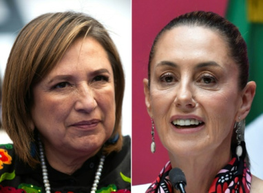 Mexico election race heats up as two women vie for presidency.jpg Mexico election race heats up as two women vie for presidency.jpg