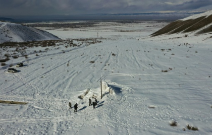 Artificial glaciers stave off drought in Kyrgyzstan.jpg Artificial glaciers stave off drought in Kyrgyzstan.jpg