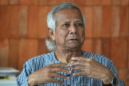 Bangladesh Nobel winner fears for future as woes mount.jpg