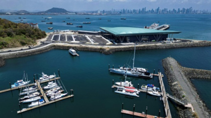 Panama opens new cruise ship terminal at mouth of canal.jpg Panama opens new cruise ship terminal at mouth of canal.jpg