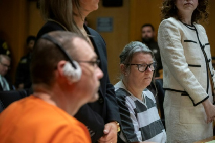 Parents of US school shooter sentenced to 10-15 years in prison.jpg Parents of US school shooter sentenced to 10-15 years in prison.jpg