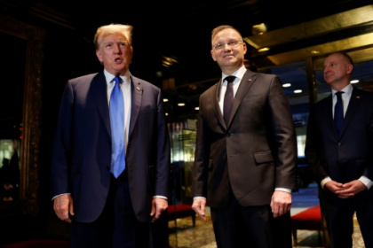 Trump, in shadow diplomacy, seeks to be anti-Biden.jpg Trump, in shadow diplomacy, seeks to be anti-Biden.jpg