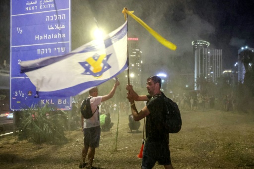 Israeli protesters step up push for Gaza truce deal.