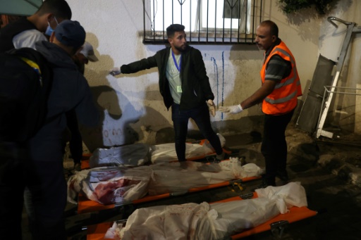 Palestinian officials say dozens killed in Israeli strikes on Rafah
