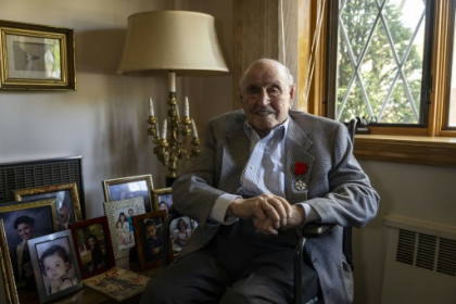 At 101, a US WWII veteran - and pacifist - is honored by France.jpg At 101, a US WWII veteran - and pacifist - is honored by France.jpg