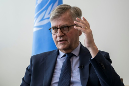 Don't expect UN peacekeepers to stop wars, chief tells AFP.jpg Don't expect UN peacekeepers to stop wars, chief tells AFP.jpg
