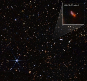 Webb telescope finds most distant galaxy ever observed, again.jpg Webb telescope finds most distant galaxy ever observed, again.jpg