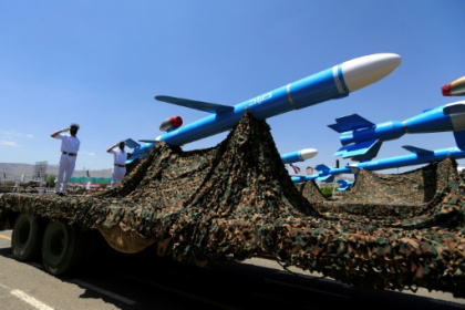 Huthi missile attack severely injures sailor on cargo ship.jpg