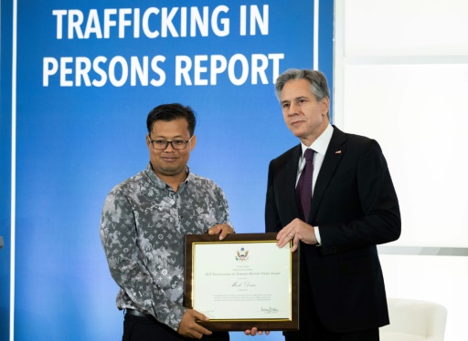 Award-winning Cambodian journalist arrested for 'incitement to cause chaos'