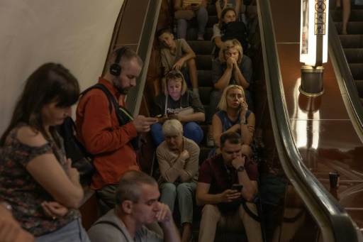 New air alerts in Ukraine a day after 'massive' Russian attack