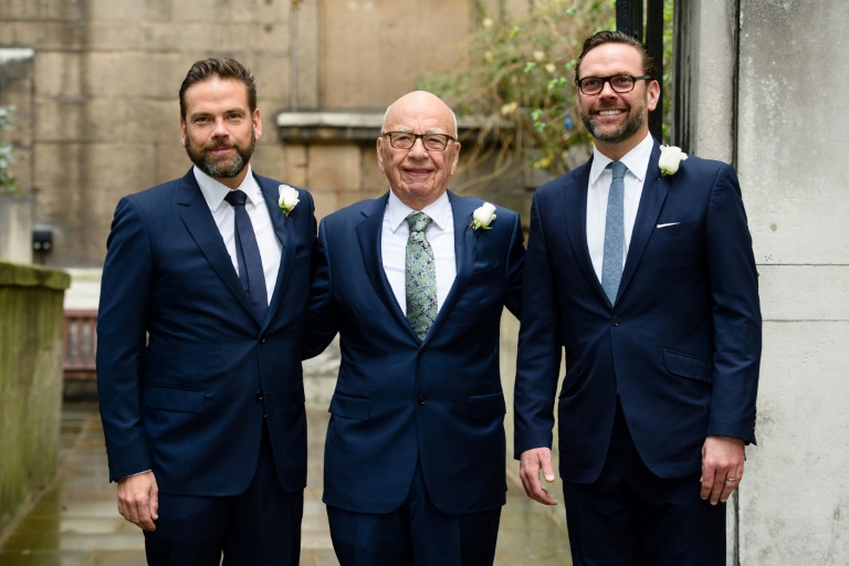 Murdoch loses 'Succession' battle for son's control of media empire: report