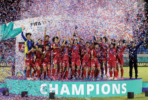 Talent, toil and pleasing Kim bring N. Korea women's football glory