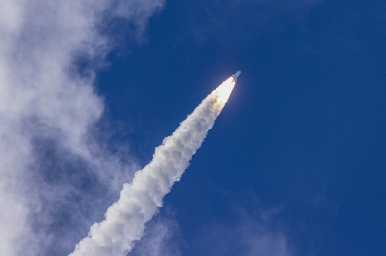 Satellite launcher set for blastoff in boost for Europe space ambitions