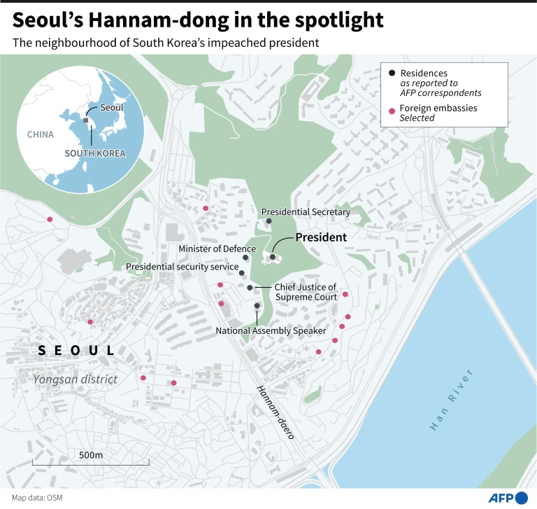 South Korean President Yoon arrested over failed martial law bid