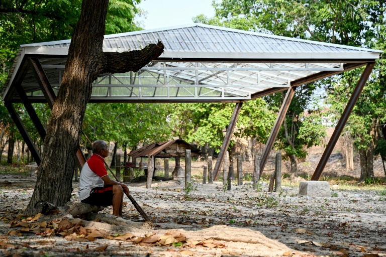 A coffin for Pol Pot's memory, 50 years after Phnom Penh's fall