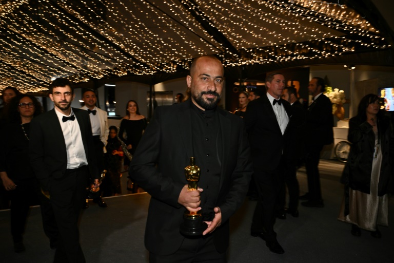 Israel releases Palestinian Oscar winner after West Bank detention