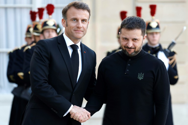 Macron to host Europe leaders for Ukraine security summit