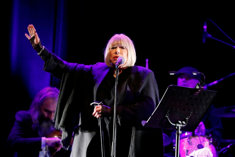 Four-song EP by late singer Faithfull to be released in April